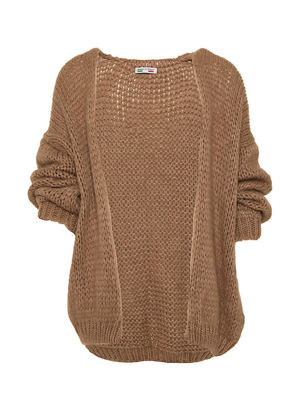 Lola Knit Brown One Size By Sara Collection Lola Knit Brown One Size