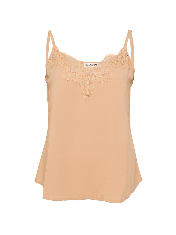Desi Top Beige By Sara Collection Desi Top Beige
