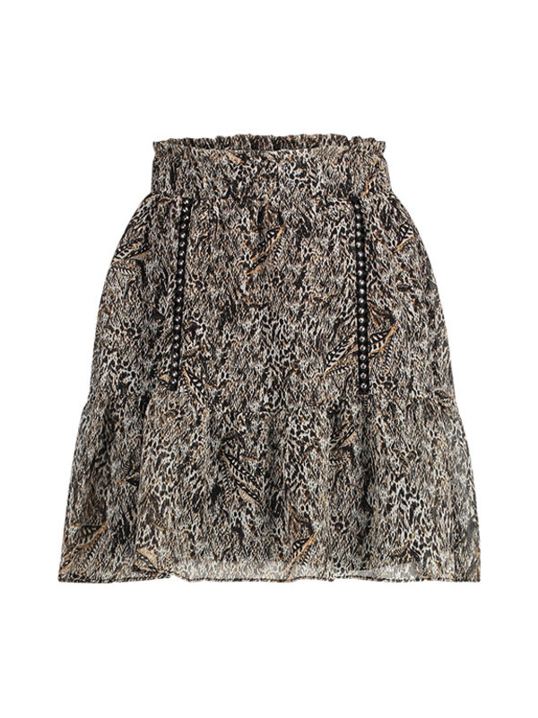 Skirt Selin Noisette Aaiko Skirt Selin Noisette