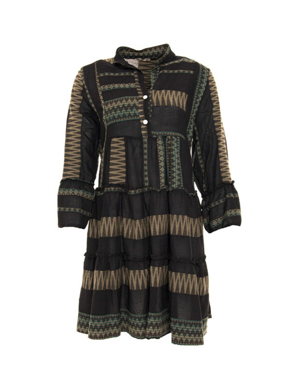 Fay Dress Green By Sara Collection Fay Dress Green