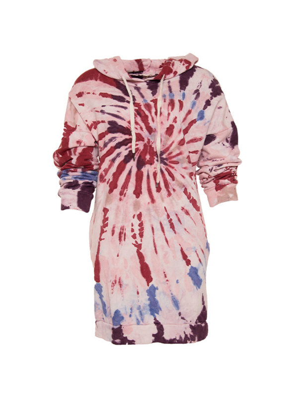 Livia Hoody Tiedye By Sara Collection Livia Hoody Tiedye