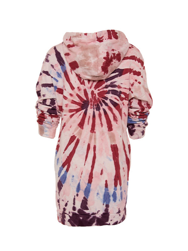 Livia Hoody Tiedye By Sara Collection Livia Hoody Tiedye