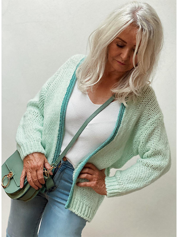 Nina Knit Mint By Sara Collection Nina Knit Mint