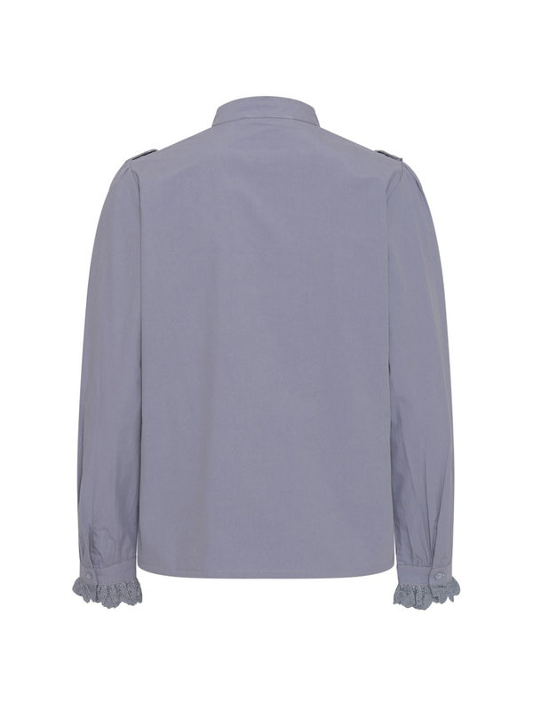 Katja Shirt Blue Powder A-view Katja Shirt Blue Powder