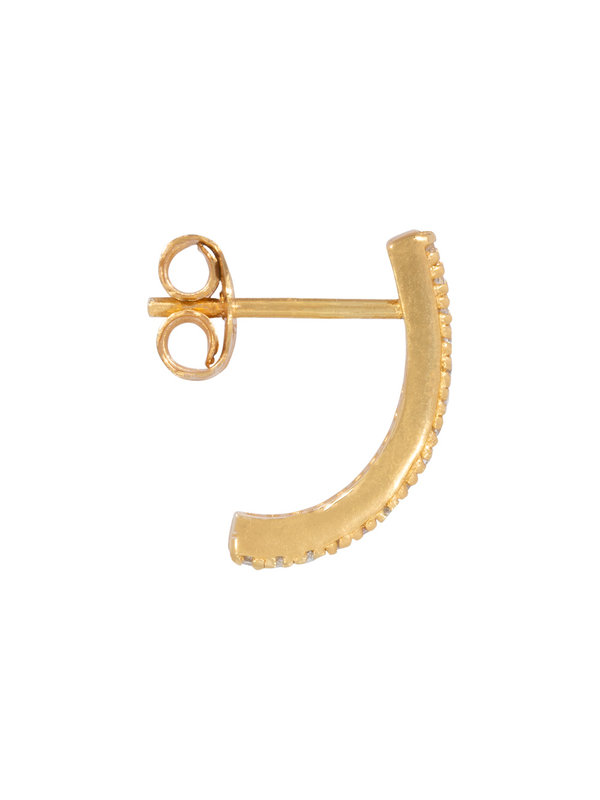 Single Hook Gold Plated