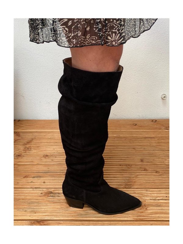 DW\\RS Boots Rimini Black Suède