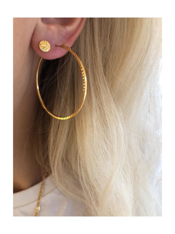 Stine A Tres Petit Etoile Earring Gold