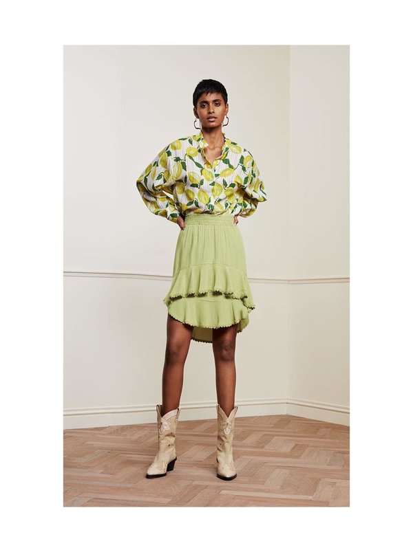 Fabienne Chapot Sally Short Skirt Pistache