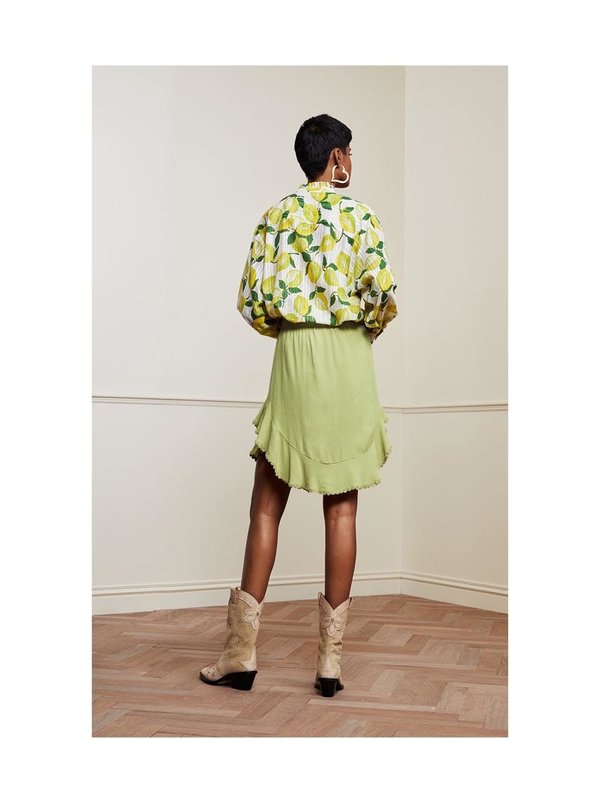 Fabienne Chapot Sally Short Skirt Pistache