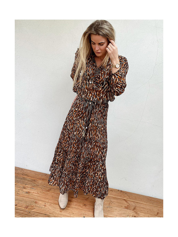 Moliin Pamela Blouse Brown