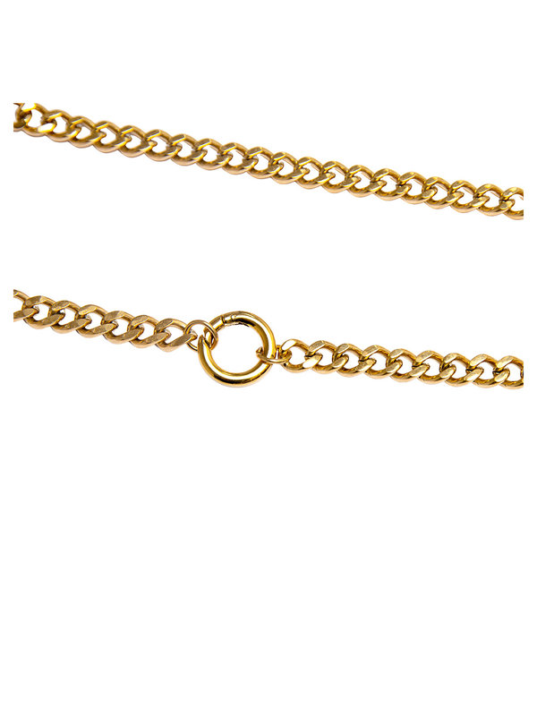 By Sara Collection Necklace Genua Gold