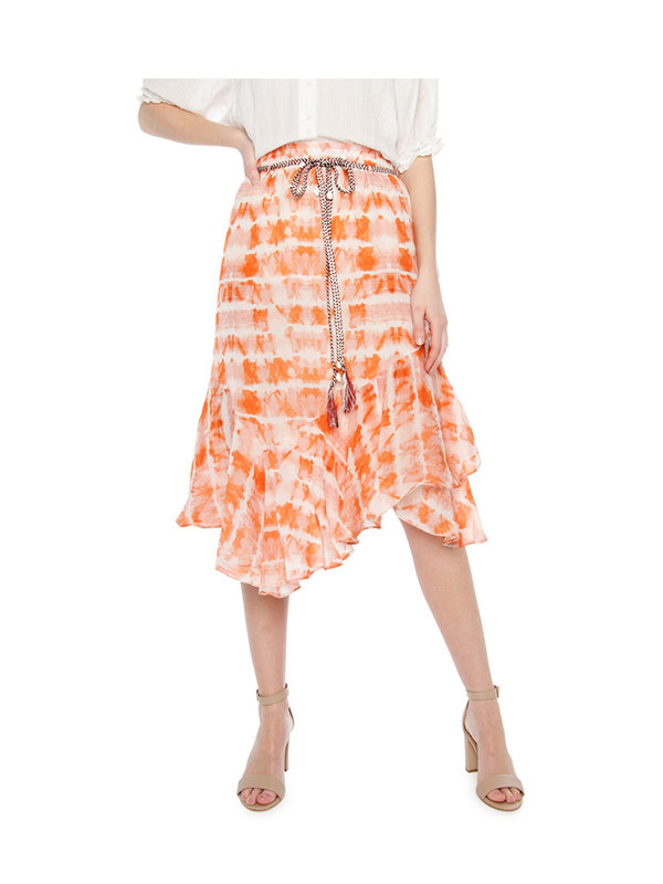 Moliin Palermo Skirt Orange Rust