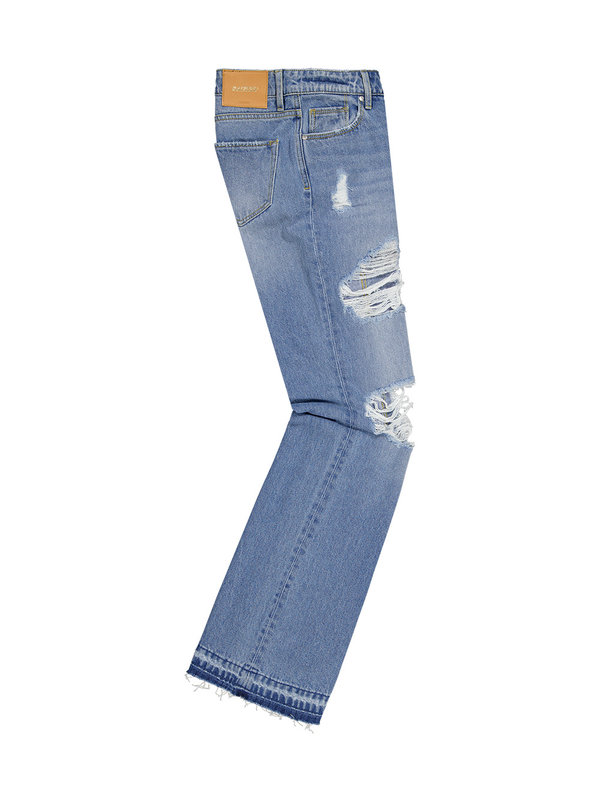 Raizzed Meadow Wide Legs Jeans Vintage Blue