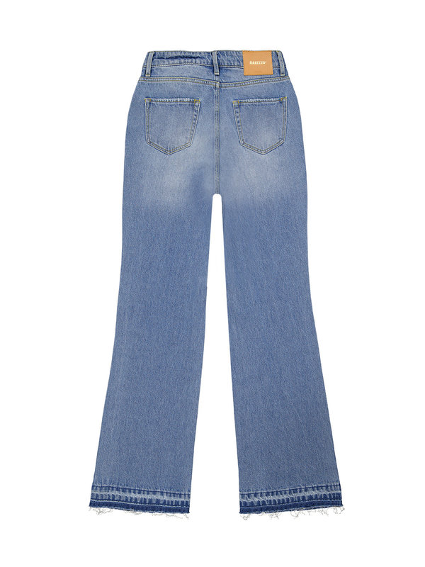 Raizzed Meadow Wide Legs Jeans Vintage Blue