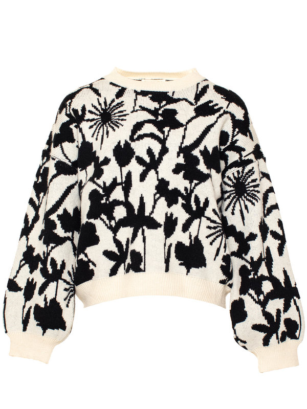 Dani Knit Black White By Sara Collection Dani Knit Black White