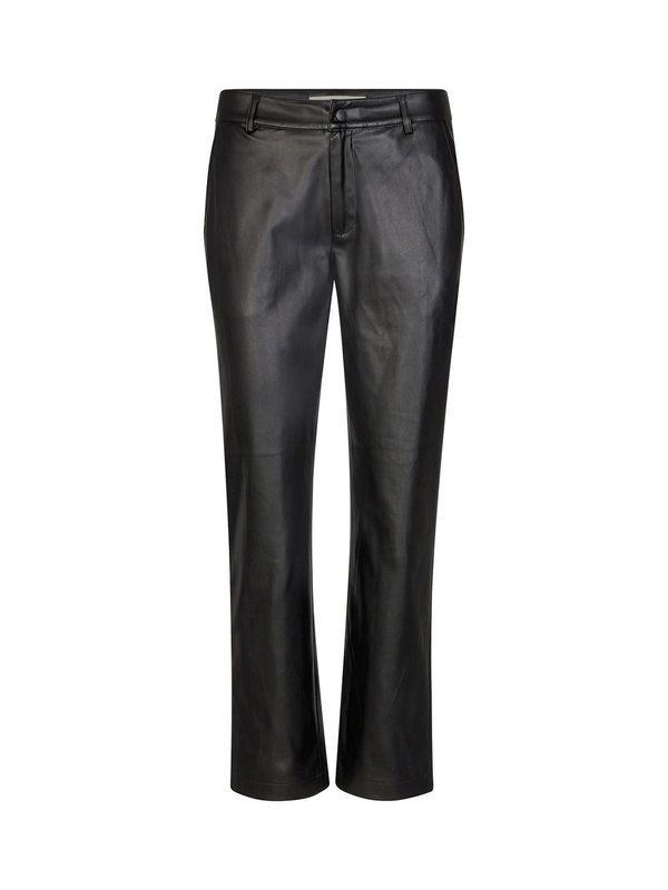 Sofie Schnoor Black Pants Leather