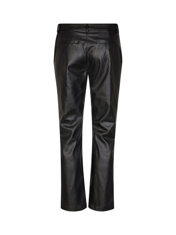 Sofie Schnoor Black Pants Leather