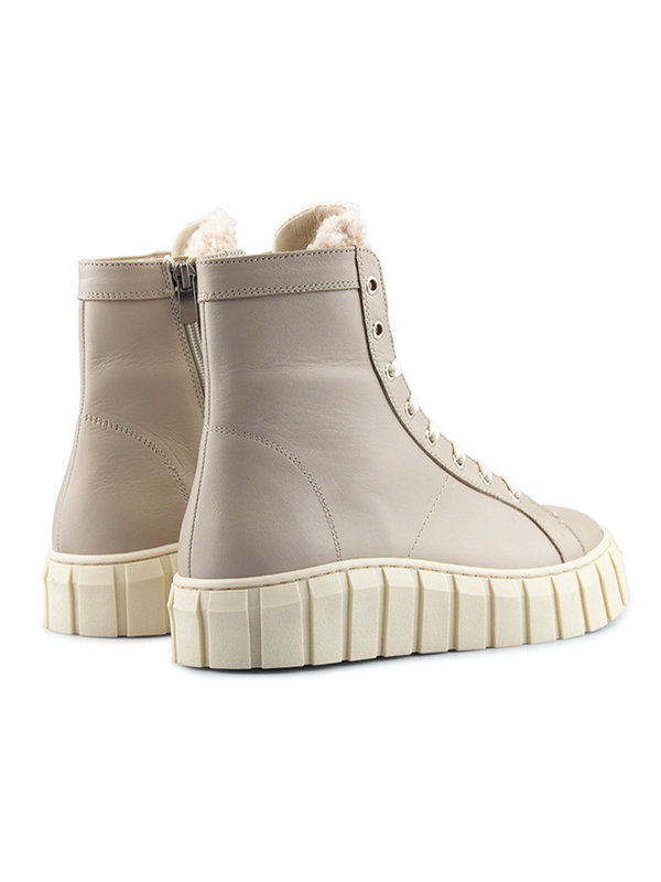 Deabused Abby Taupe Teddy Sneaker