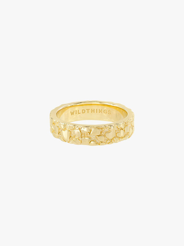 Wildthings Indian Summer Ring Gold Plated