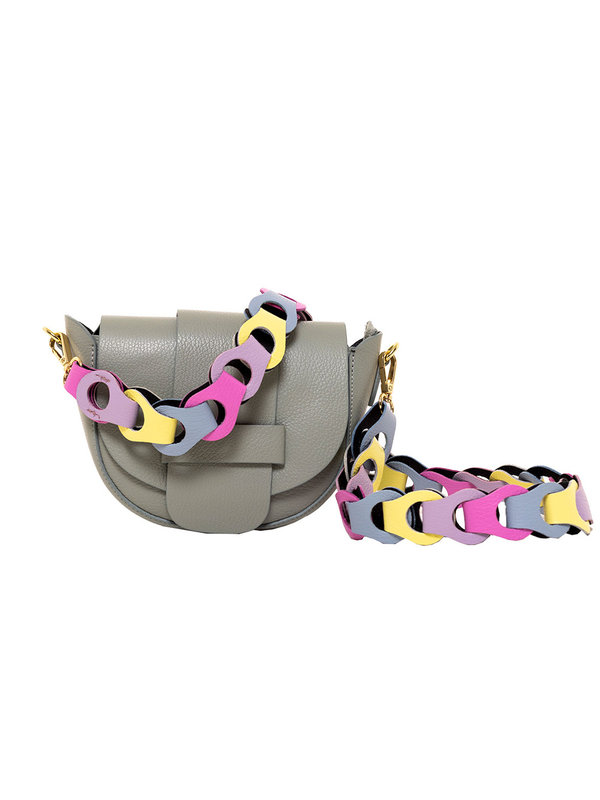 By Sara Collection Brady Strap Pastel