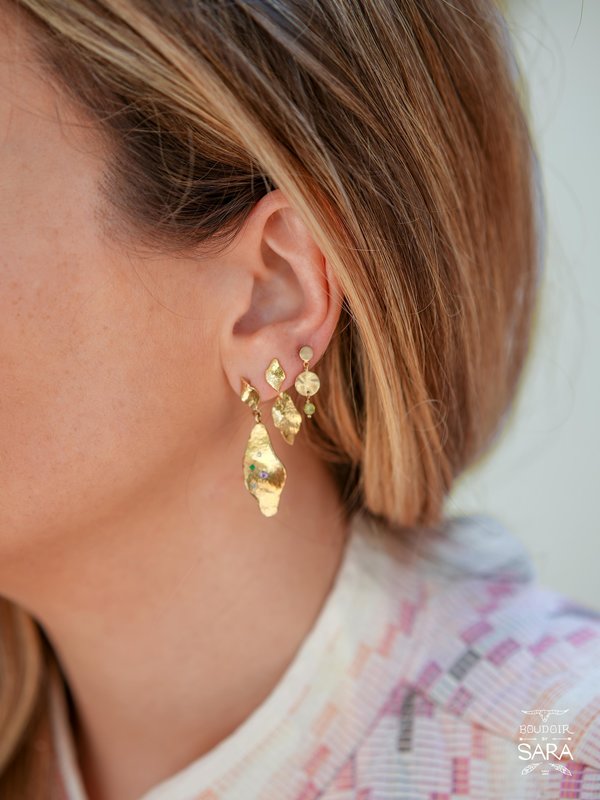 Stine A Ile De L'amour Behind Ear-Earring Gold