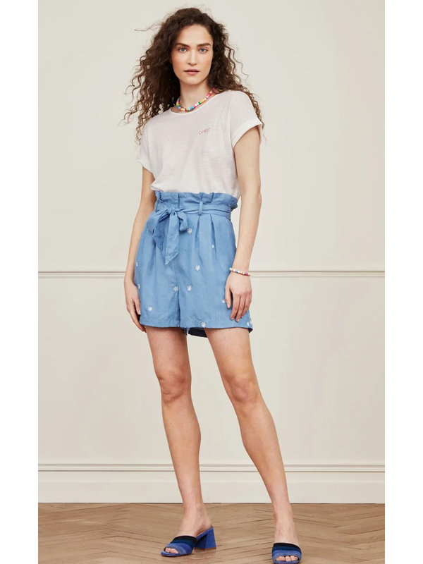 Fabienne Chapot Olivia Isa Short Denim