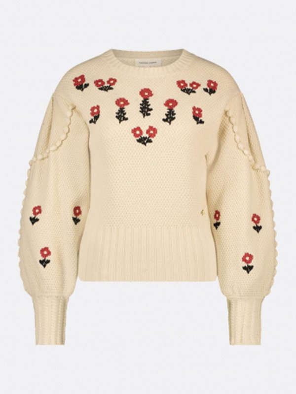 Fabienne Chapot Rizo Pullover Sweater Warm White