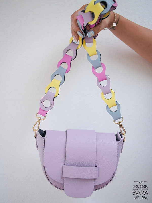 By Sara Collection Brady Strap Pastel