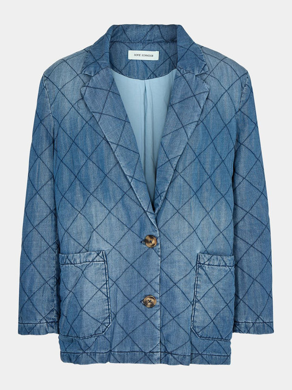 Sofie Schnoor Jacket Denim Blue