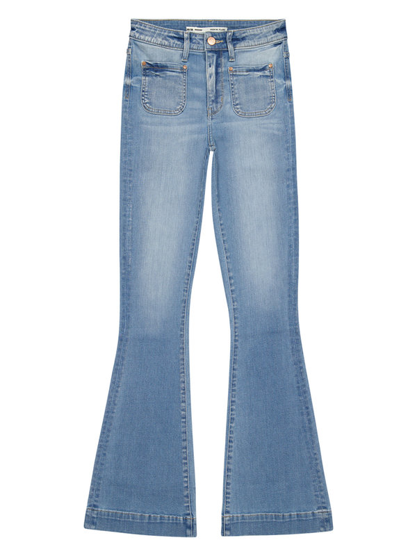 Cannery Row Vintage Low Rise jeans blauw-wolwit casual uitstraling Mode Spijkerbroeken Low Rise jeans 