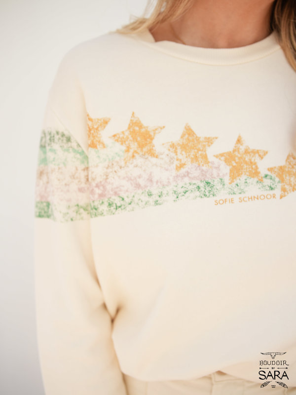 Sofie Schnoor Sweatshirt Antique White