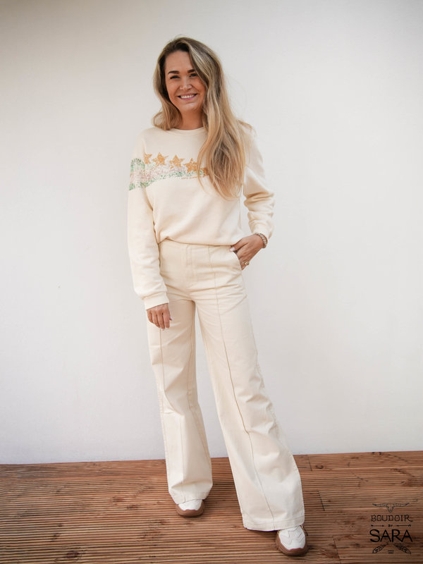 Sofie Schnoor Trousers Off White