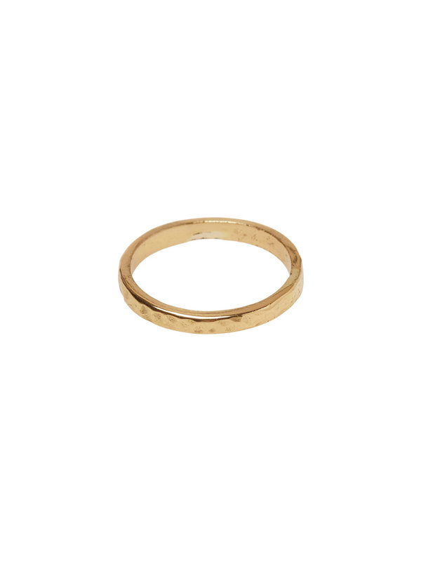 Xzota Ring Melba 2 mm Brass