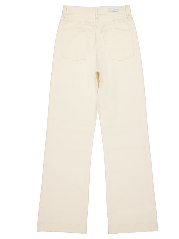 Raizzed Oasis Patched On Pockets Pants Bright Cream