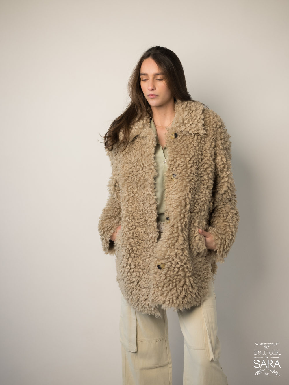Moa Mattsson Na Kd Faux Fur Jacket NA-KD Teddy Jacket Overshirt