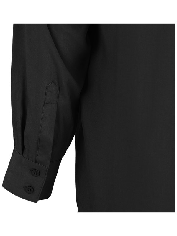 Freedom Long Shirt Black Soft Rebels Freedom Long Shirt Black