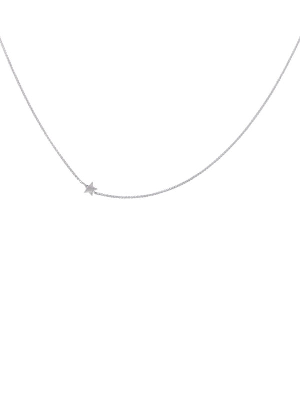 Stellar Necklace Short Silver