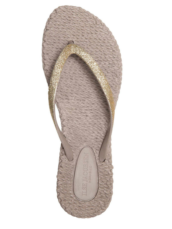 Ilse Jacobsen Atmosphere Flipflops With Glitter