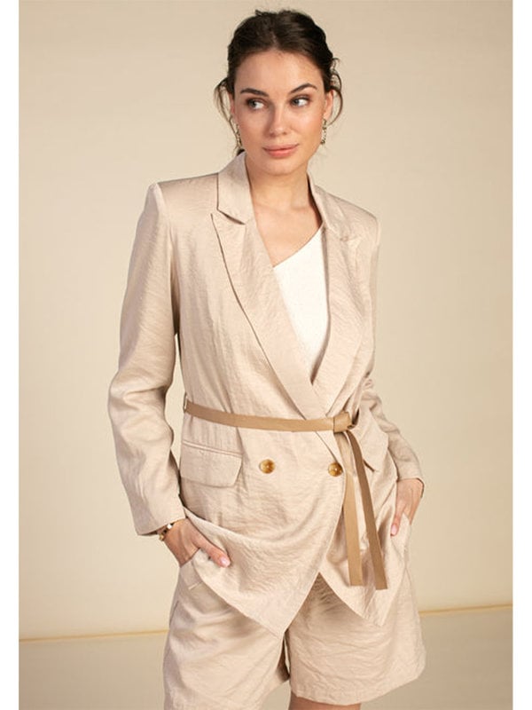 Aaiko Charlena Blazer Sand