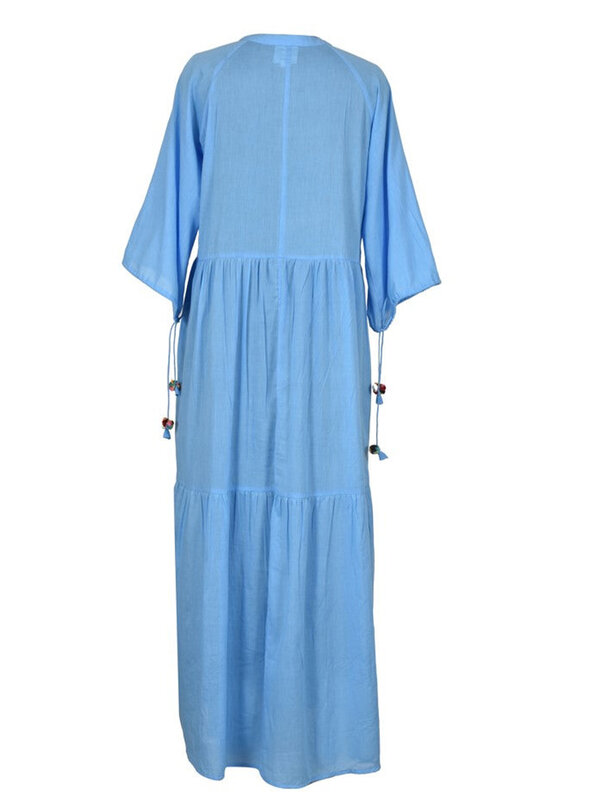 I Am Jai Umika Dress Long Blue