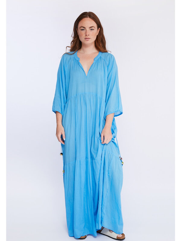 I Am Jai Umika Dress Long Blue