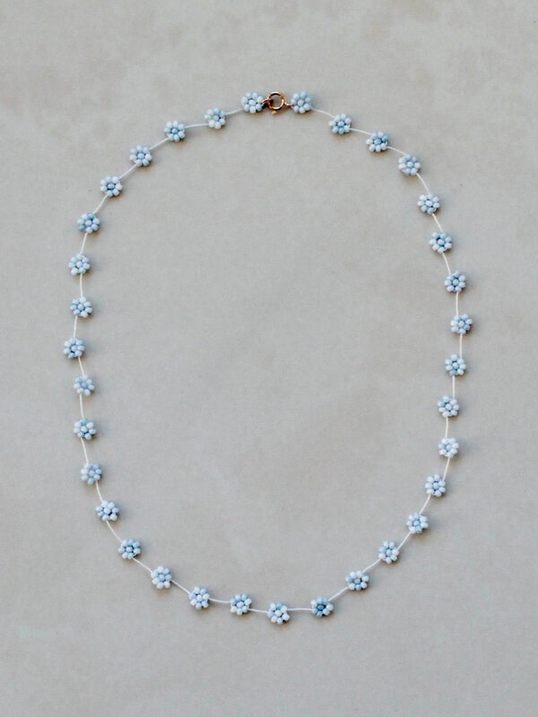 Atelier Labro Fiori Necklace No 12 Marble