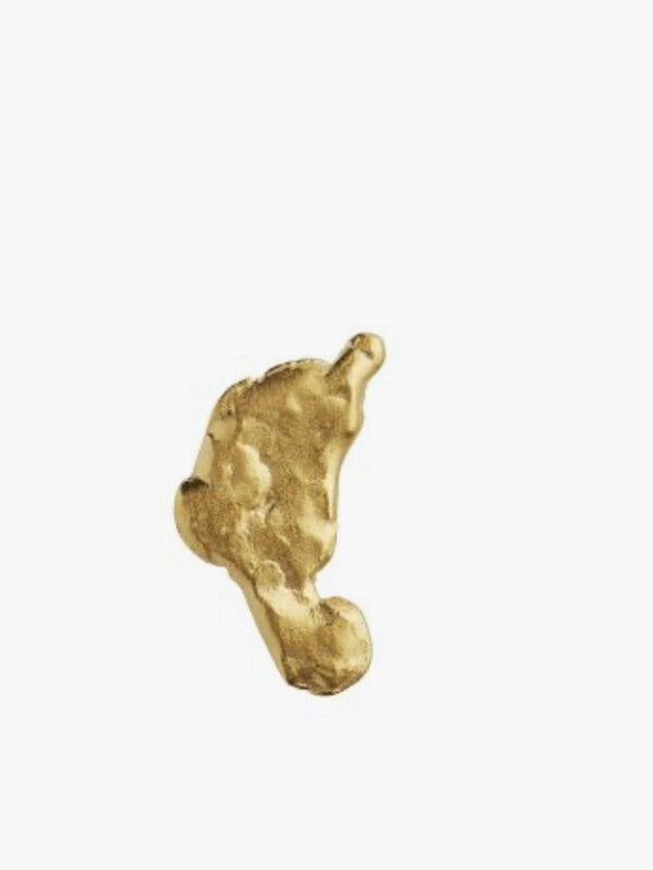 Stine A Gold splash Earring-gold