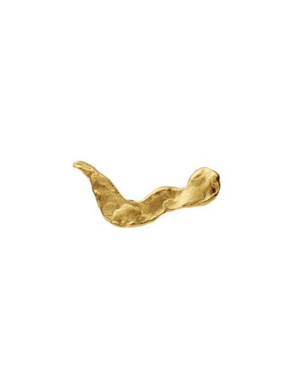 Stine A Petit Gold Splash Earring Ladylike