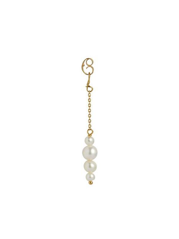 Stine A Pearl Berries Behind Ear Earring