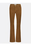 Eva Flare Trousers Toffee
