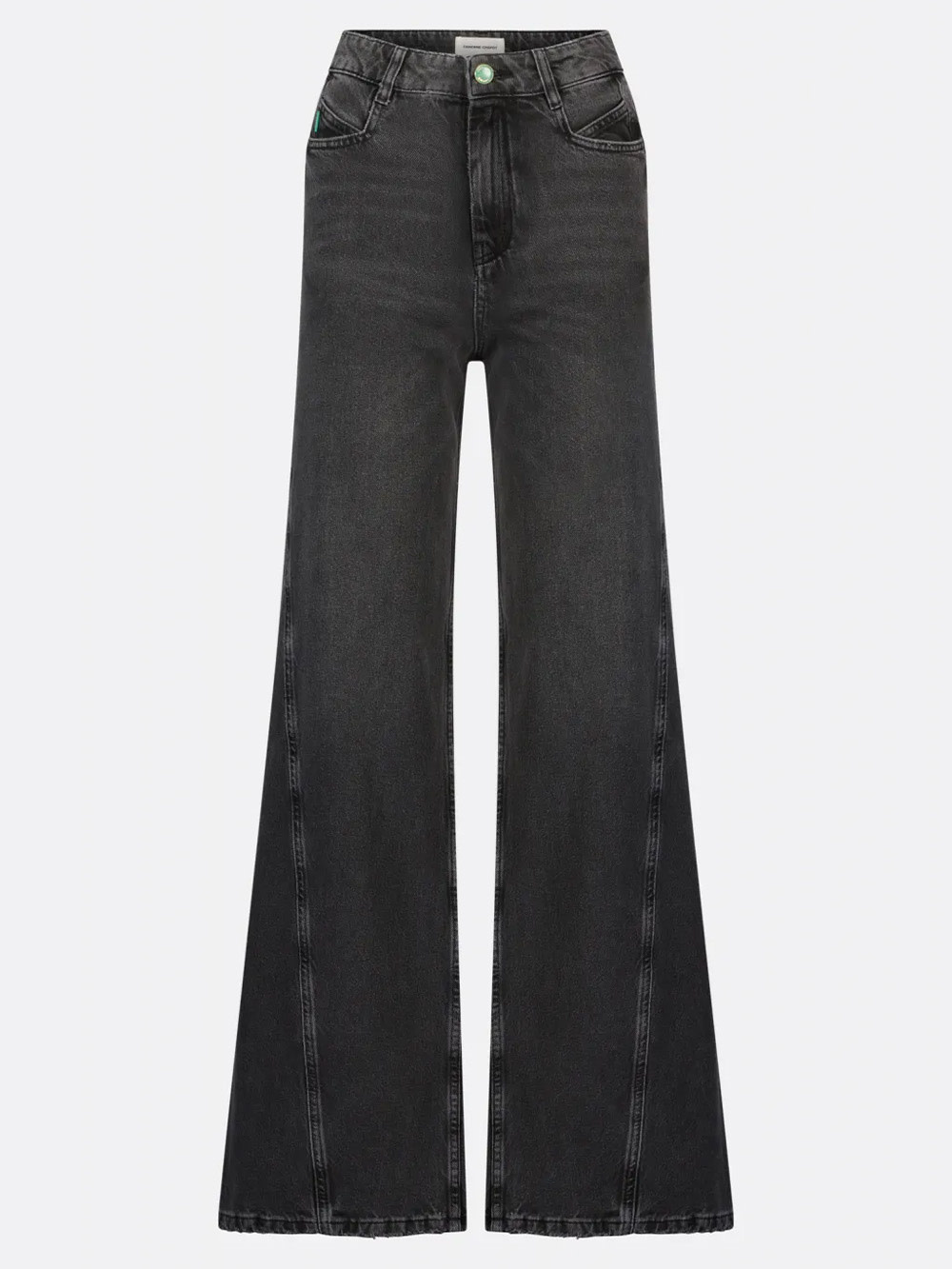 Fabienne Chapot | Bonnie Wide Pants Vintage Black - Sand + Skin ...