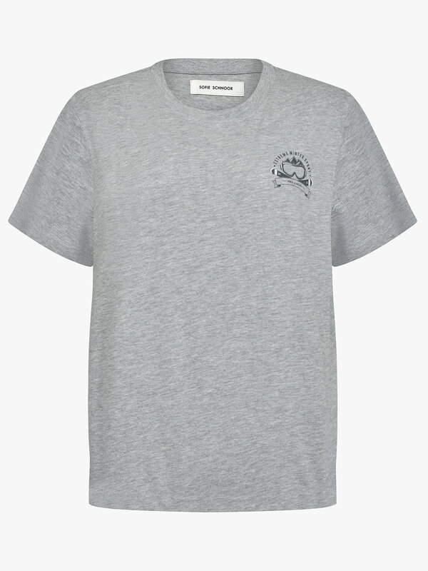 Sofie Schnoor T-Shirt Grey Melange