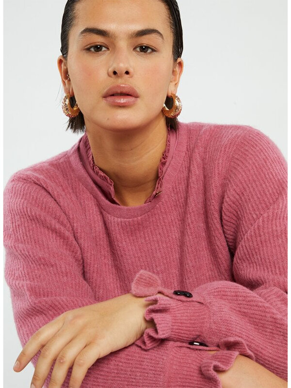 Fabienne Chapot Stella Pullover Dirty Pink