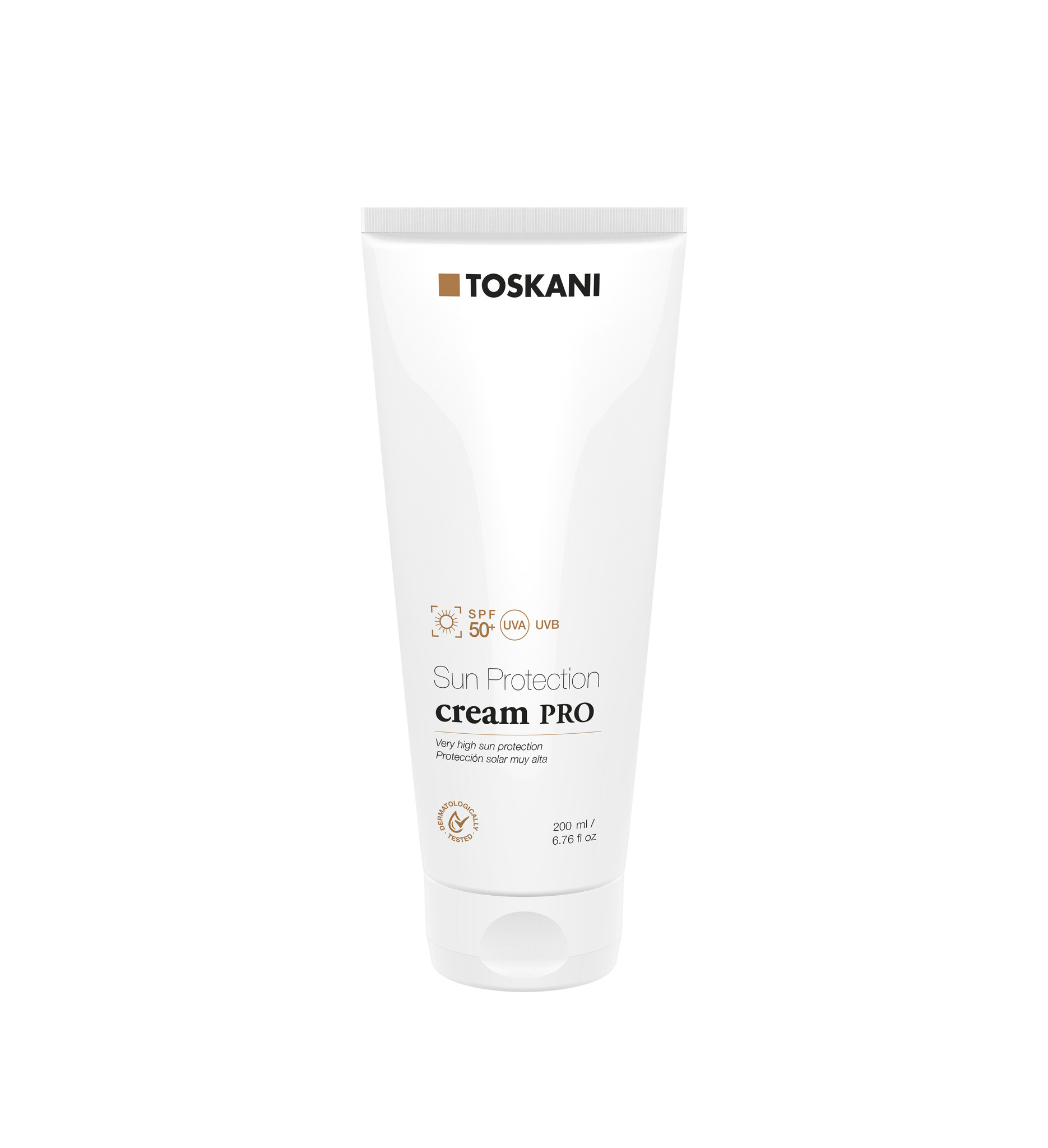 Toskani Sun Protection Cream Sand + Skin Boudoir by Sara